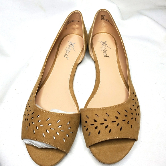 Xappeal Shoes - Xappeal Evie D'orsay Size 11 Flats
